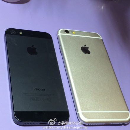 ภาพหลุด iPhone 6 ก่อนเปิดตัว โดยนักแสดงชาวไต้หวัน หลินจื้ออิง