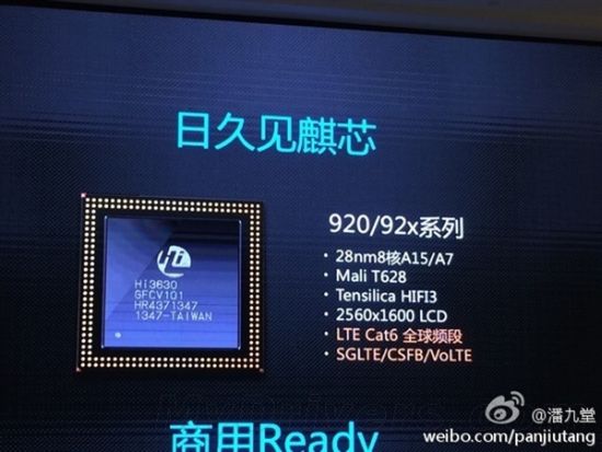 เปิดตัว Chipset จาก Huawei พัฒนาเอง