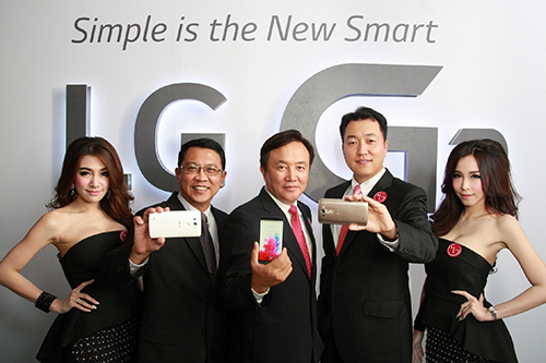 LG G3 นิยามใหม่ของความเรียบง่ายและชาญฉลาด สานต่อความสำเร็จของ G Series ด้วยแนวคิด “Simple is the New Smart”