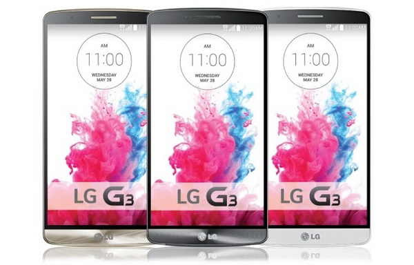 LG G3 วางขาย 5 วัน กวาดไป 100,000 เครื่องแล้ว