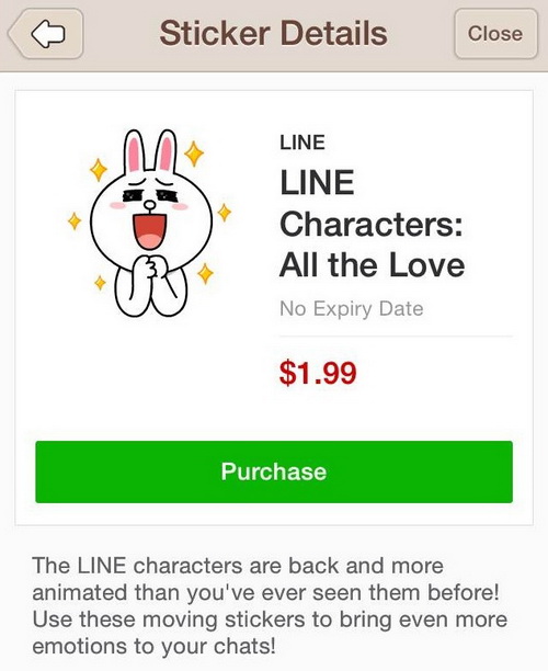 สติ๊กเกอร์ LINE ดุ๊กดิ๊กมาเเล้ว!