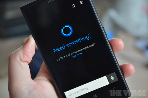 Cortana ฟีเจอร์สั่งการด้วยเสียงอาจถูกปล่อยในจีนเเละสหราชอาณาจักรเร็วๆนี้