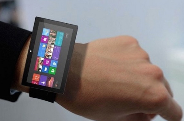 Microsoft ซุ่มทำ Surface Watch