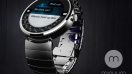 Moto 360 รองรับ Minuum Keyboard