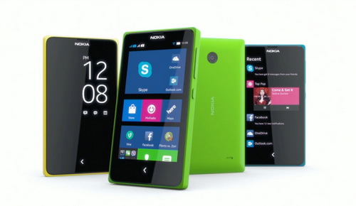 ปรับราคาลงเเล้ว Nokia X