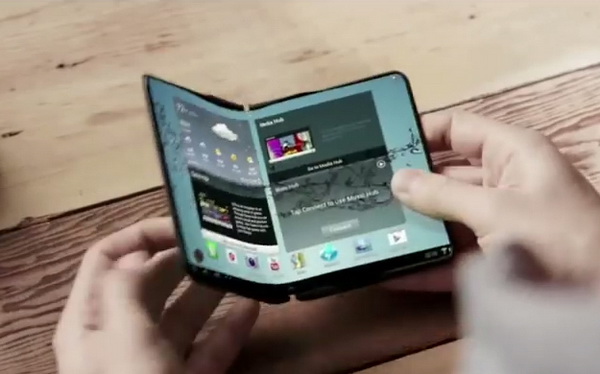 Samsung จะมี Tablet หน้าจอพับได้!?