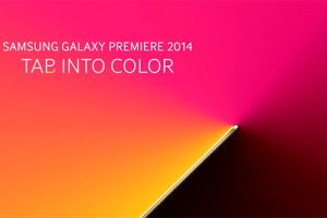 Video ต้อนรับงาน Samsung GALAXY PREMIERE 2014