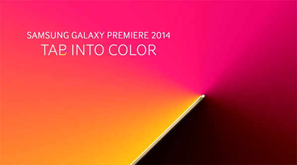 Video ต้อนรับงาน Samsung GALAXY PREMIERE 2014