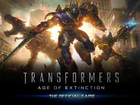 ออกมาพร้อมกับภาพยนต์  Transformers:Age Of Extinction ดาวน์โหลดได้เเล้ววันนี้