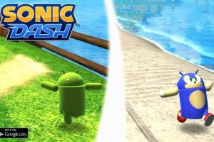 Sonic Dash อัพเดทตัวละครใหม่ Androidnic