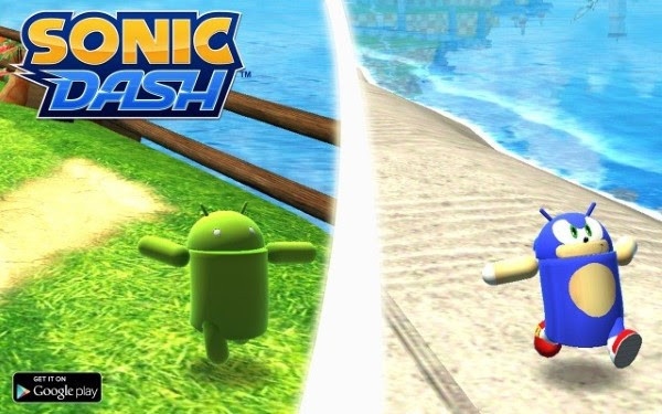 Sonic Dash อัพเดทตัวละครใหม่ Androidnic