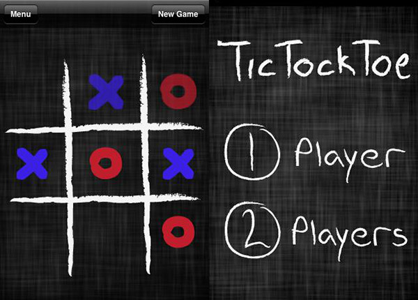 Tic Tac Toe เกม โอเอ็กซ์ ของคนยุคใหม่ เล่นได้บน iPhone