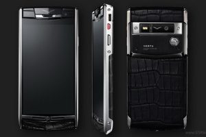 เปิดตัวแล้ว สมาร์ทโฟนสุดหรู Vertu Signature Touch เหยียบ 4 แสน!