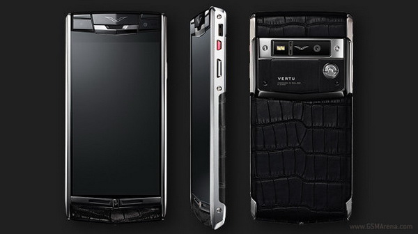 เปิดตัวแล้ว สมาร์ทโฟนสุดหรู Vertu Signature Touch เหยียบ 4 แสน!