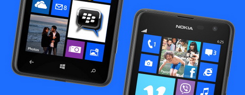 BBM เตรียมลง Window Phone เเล้ว