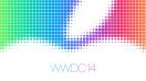 งาน WWDC 2014 Apple เริ่มขึ้นป้ายทำสถานที่แล้ว