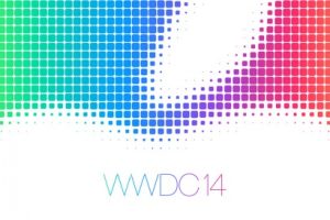 งาน WWDC 2014 Apple เริ่มขึ้นป้ายทำสถานที่แล้ว