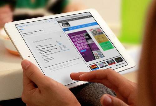 ข้อมูลบน iOS 8 beta ที่อาจจะให้ iPad ใช้งานแบ่งหน้าจอแบบ Surface ได้