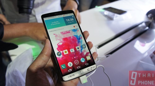 รีวิว LG G3 นวัตกรรมที่เรียบง่าย หรูล้ำ และชาญฉลาด