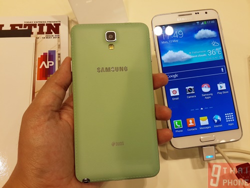 รีวิว Samsung GALAXY Note 3 Neo DUOS สองซิมจอใหญ่ มีปากกา ราคาประหยัด