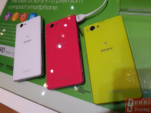 รีวิว Sony Xperia Z1 Compact ตัวเล็ก สเปคดี สีสวย