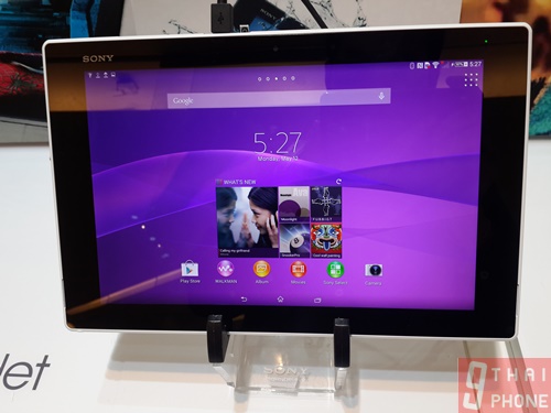 รีวิว Sony Xperia Z2 Tablet ที่สุดของแทบเล็ตกันน้ำดีไซน์เฉียบ