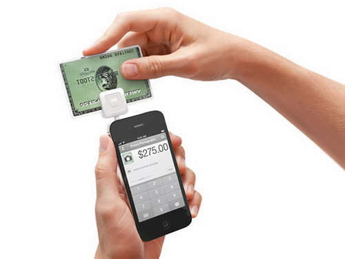 Square Card Reader อุปกรณ์สำหรับรูดบัตรเครดิต