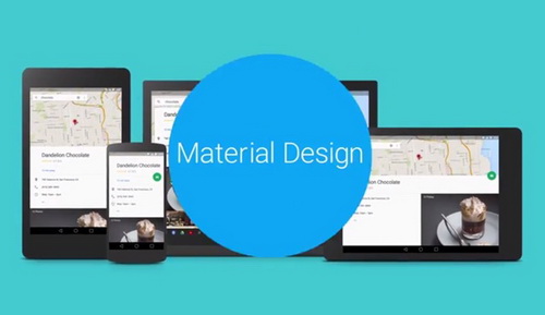 อัพเดตใหม่ล่าสุดกับ Android L รูปแบบ UI Material Design