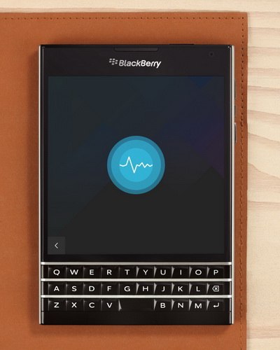 BB Passport มาพร้อมผู้ช่วย BlackBerry Assistant