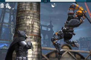 เกมส์ Batman Arkham Origin เตรียมลง Playstore เเล้ว