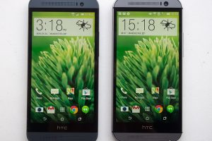 จับสองพี่น้อง HTC มาชน One M8 และ One E8