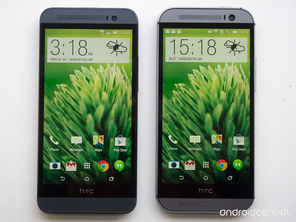 จับสองพี่น้อง HTC มาชน One M8 และ One E8