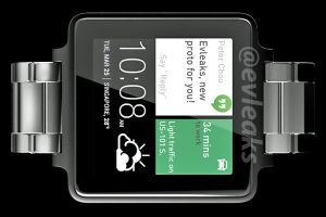 Smartwatch ตัวแรกจาก HTC มาพร้อม Android Wear รึ?