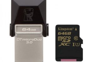 Kingston เปิดตัว DataTraveler microDuo 3.0 และ การ์ด microSDHC สำหรับ Android แท็บเล็ตและสมาร์ทโฟน