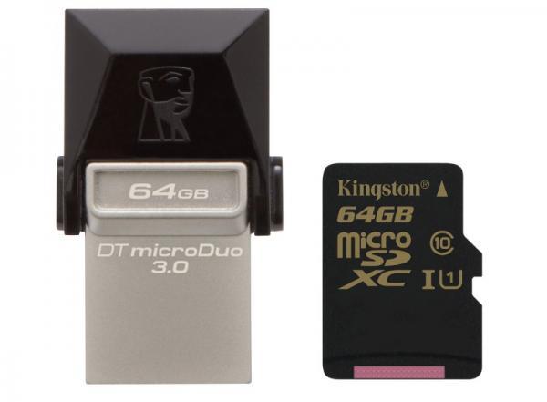 Kingston เปิดตัว DataTraveler microDuo 3.0 และ การ์ด microSDHC สำหรับ Android แท็บเล็ตและสมาร์ทโฟน