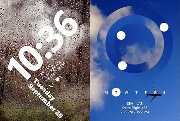 Windows Phone 8.1 พร้อมปล่อยอัพเดทหน้าจอ LockScreen แบบใหม่