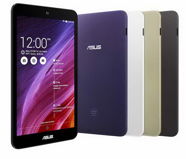 ASUS Memo Pad 8 แท็บเล็ตพลัง Intel Quad-Core ตัวแรก!! ความคุ้มค่าที่มาพร้อม ZenUI และ Android 4.4 KitKat