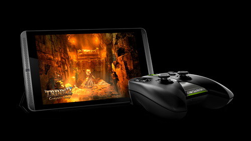 แท็ปแล็ตสำหรับเหล่าเกมส์เมอร์ Nvidia Shield Tablet