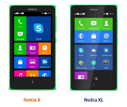 Nokia XL และ Nokia X ปรับราคาลงอย่างต่อเนื่อง