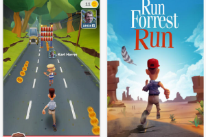 Forrest Gump เกมส์วิ่งจากหนังดัง ปล่อยให้ดาวน์โหลดฟรีแล้ววันนี้