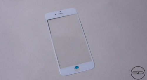 หลุดชิ้นส่วนหน้าจอกระจก Sapphire ของ iPhone 6