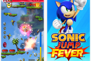 Sonic Jump Fever เวอร์ชั่นใหม่จากค่าย Sega