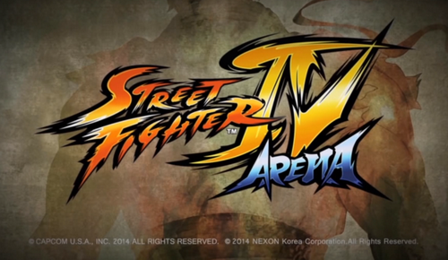 เปิดตัวเกมส์ Street Fighter IV Arena จับมือสู้แบบเเท็คทีม