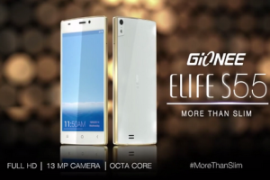 Gionee แอบกัด Galaxy S5 เป็นแค่พลาสติก