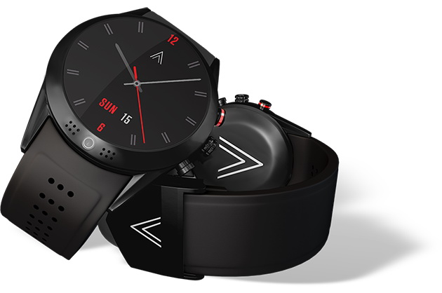 The Arrow smartwatch หมุนกล้องได้ 360 องศา ถ่ายรูปง่าย ได้ทุกมุมมอง