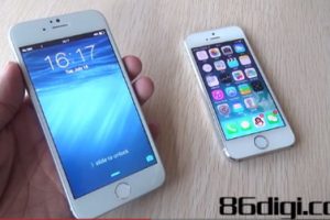 Wico i6 เครื่องเลียนแบบจาก iPhone 6 เหมือนกันเป๊ะ