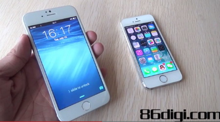 Wico i6 เครื่องเลียนแบบจาก iPhone 6 เหมือนกันเป๊ะ