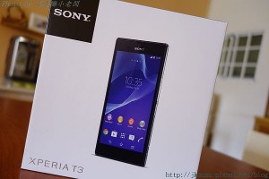 มาแล้ว Sony XPERIA T3 สมาร์ทโฟนบางเฉียบสุดโฉบเฉี่ยว