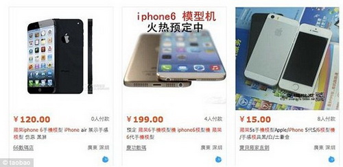 ไม่รอเปิดตัวกันเเล้ว iPhone 6 ปลอมจากจีนเเต่ใช้ระบบปฎิบัติการ Android