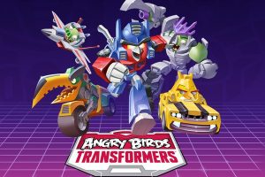 เจ้านกพิโรธแปลงร่างเป็น AutoBirds ใน Angry Birds Transformers